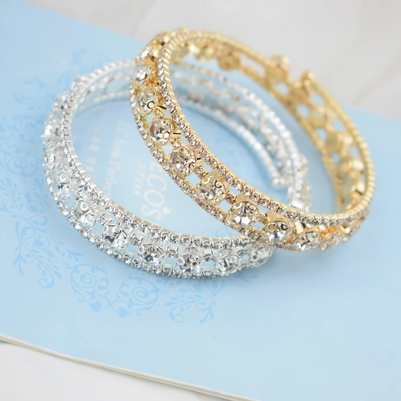 Crystal Zircon Bracelet/Bangles - Magada Store 