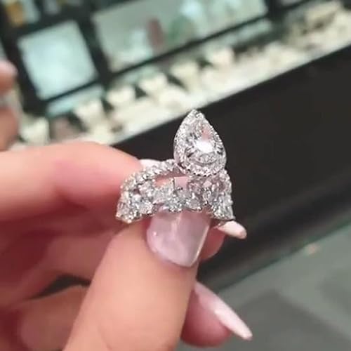 Zircon Delicate Luxury Ring - Magada Store 