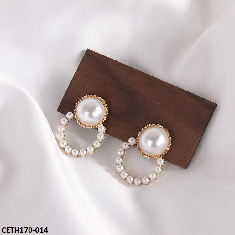 Round Pearl Tops